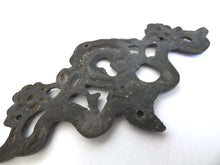 UpperDutch:Hooks and Hardware,Metal Shabby Keyhole plate, key hole cover, Escutcheon.