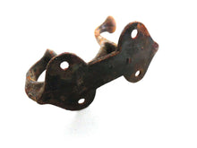 UpperDutch:Hooks and Hardware,Coat Hook, Rusty Wall hook, Shabby Wall hook, Rusty Coat hook, Hanger.