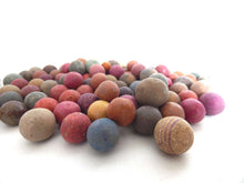 UpperDutch:Marbles,Marbles, Set of 100 Antique Clay Marbles, Antique marbles.