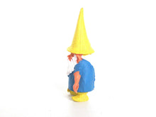 UpperDutch:,ONE Old man Gnome figurine, after a design by Rien Poortvliet, Brb collectible pocket gnome gus old man, mini garden gnome.