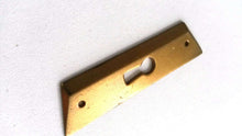 UpperDutch:Hooks and Hardware,Keyhole cover, Brass key hole cover, plate, escutcheon