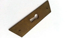 UpperDutch:Hooks and Hardware,Keyhole cover, Brass key hole cover, plate, escutcheon