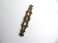 UpperDutch:Hooks and Hardware,Keyhole cover, Brass keyhole frame, plate, escutcheon