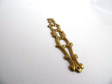 UpperDutch:Hooks and Hardware,Keyhole cover, Brass keyhole frame, plate, escutcheon