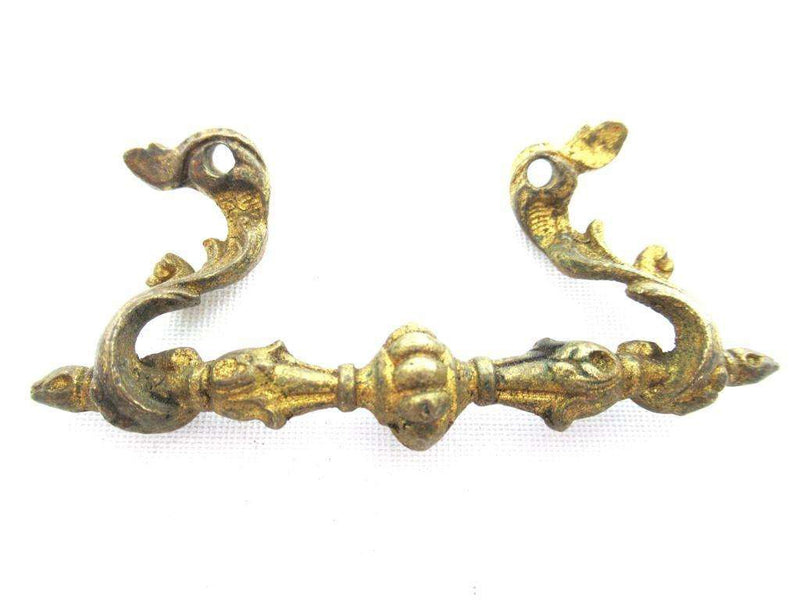 Set of 5 Brass Art Nouveau Drawer Pull Handles #GA 21 – Governor's  Architectural Antiques
