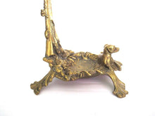 UpperDutch:,Umbrella Stand, English Hunting Dog, Hunters Rifle, Antique Umbrella Stand, Cane Stand, Hunting scene. Rabbit and Pheasant.